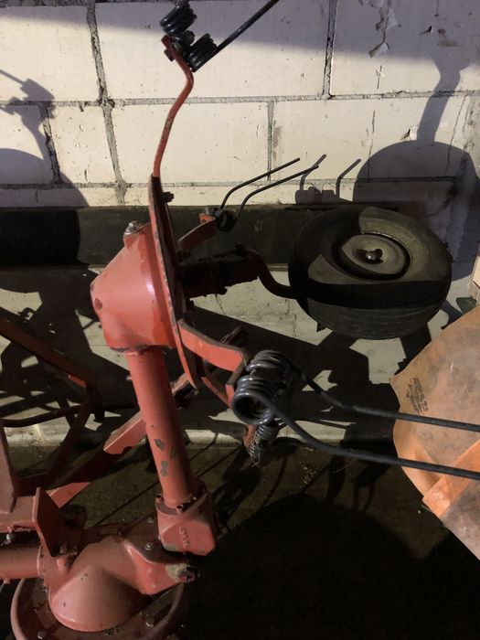 Grebla risipit marca FORT 3,6m