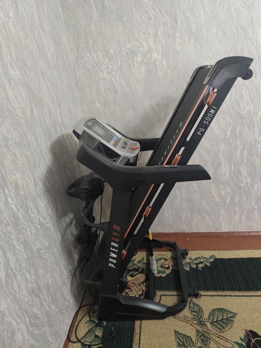 Begovoy darojka sotiladi.Powergym 505