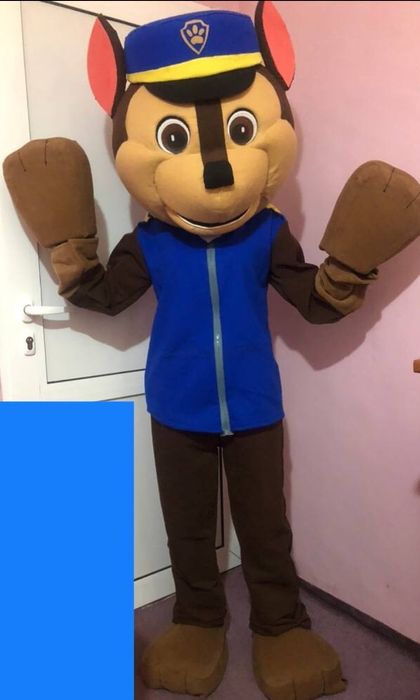 Маскот  костюм под наем - Чейс, Скай, Стич, Соник, Блуи и други