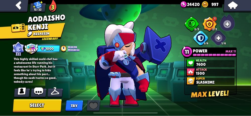 аккаунт в бравл старс