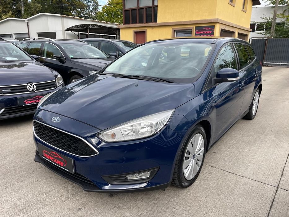 Ford Focus Ford Focus 1.6i Aut. // Vindem in Rate Avans Zero cu Buletinul //