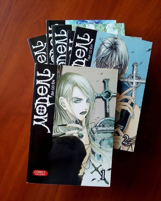 Манга Модель 6 томов