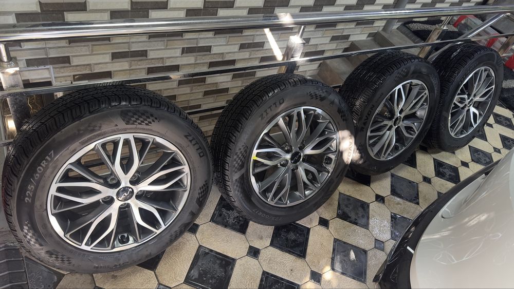 Диски с балонами комплект R17