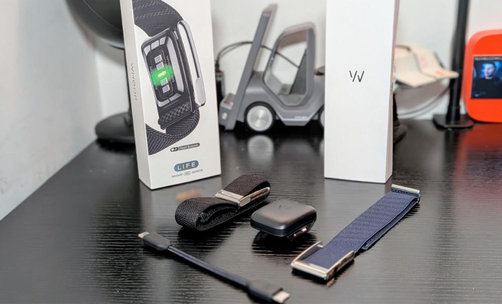 Новый модель Whoop 5.0! MG Life • Фитнес-браслет •