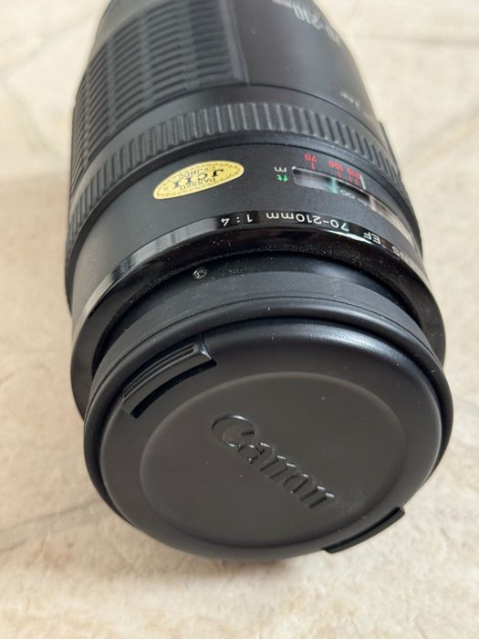 Obiectiv tele-zoom Canon EF 70-210mm f/4 constant-montura metal