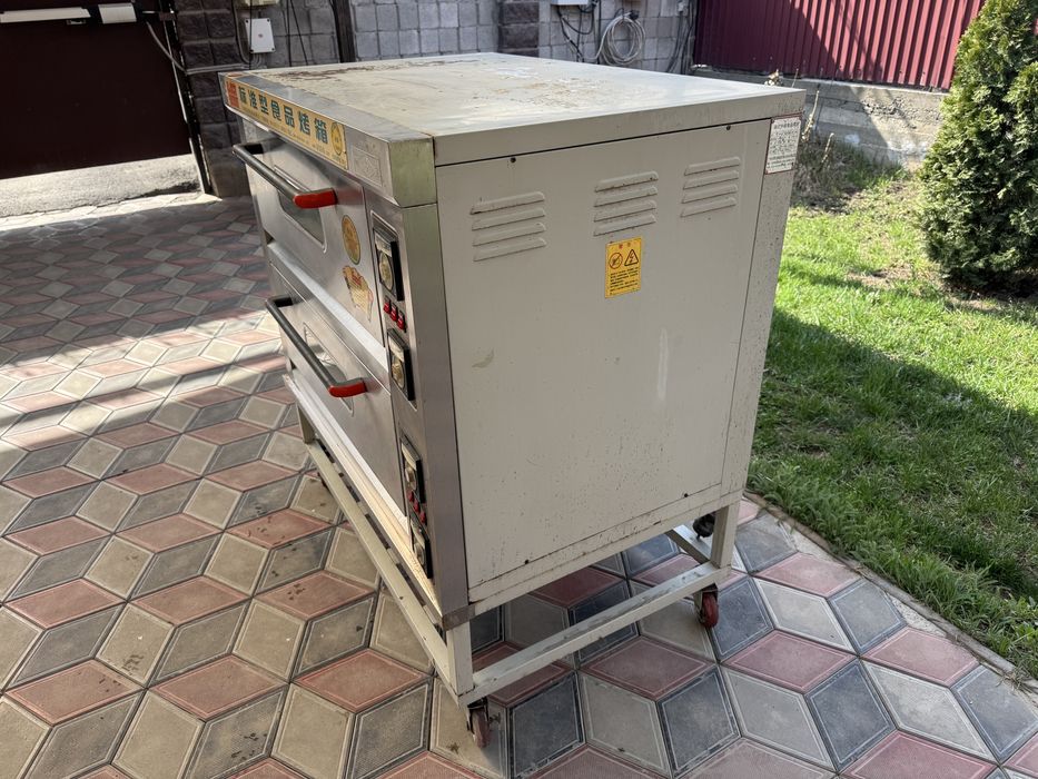 Продам профессиональную печь