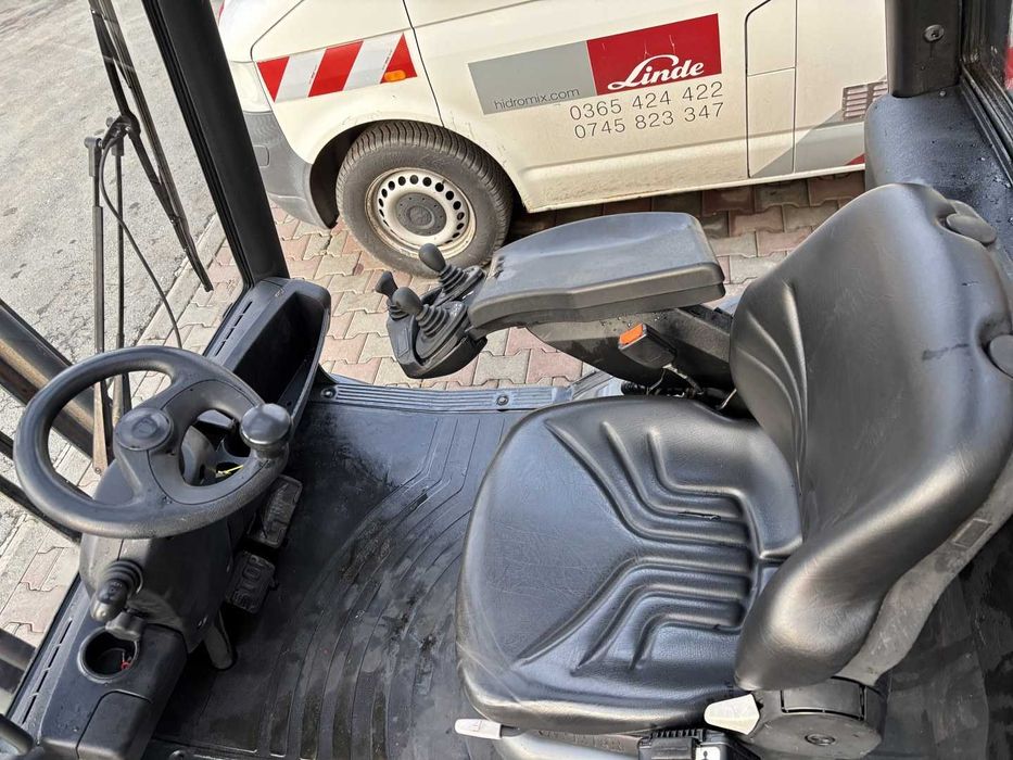 Stivuitor - Motostivuitor Linde Evo H25T-01 TRIPLEX An fabricatie 2012