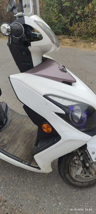 Электро скутер .