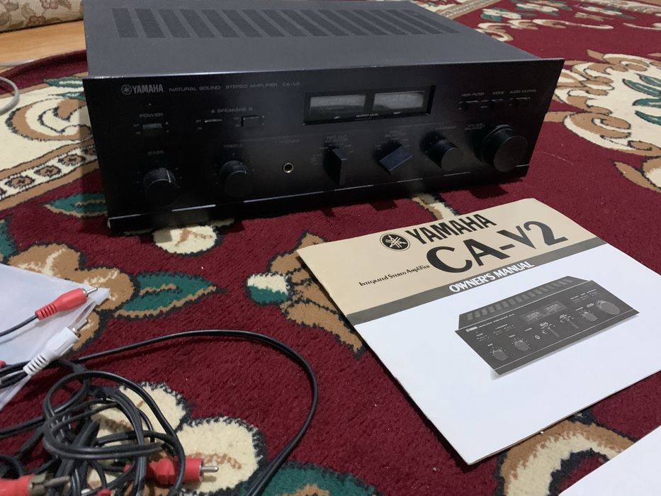 Yamaha ca v2 в идеальном состояний