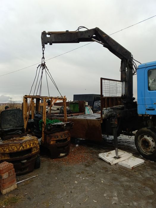 Кму, манипулятор hiab 950