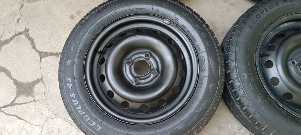 Комплект диски с балонами r14