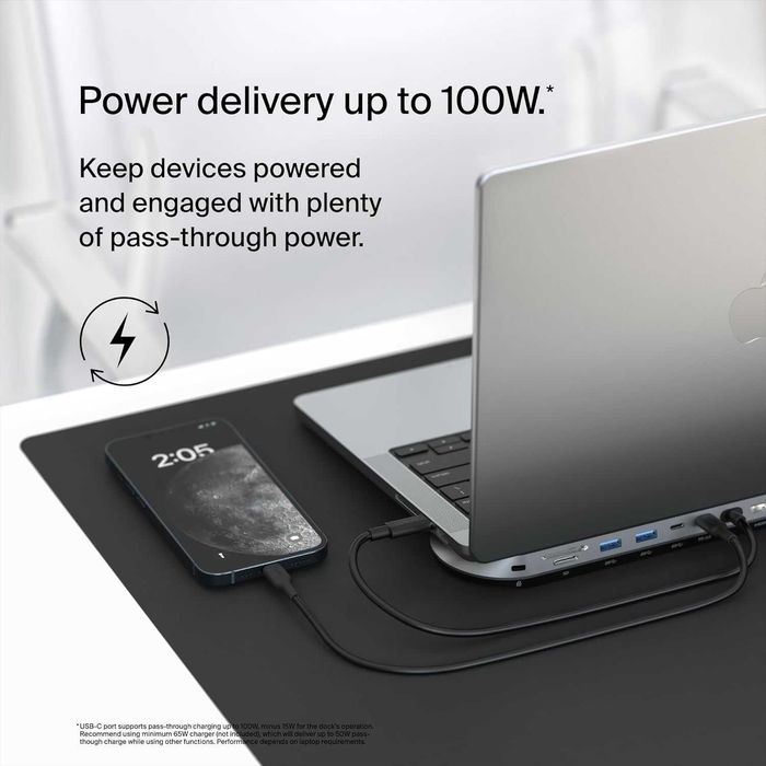 Докинг станция Belkin Connect 11 in 1 USB-C Pro Dock