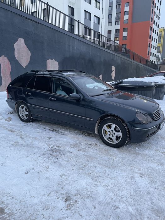 Продам. Мерс С в хорошем состоянии