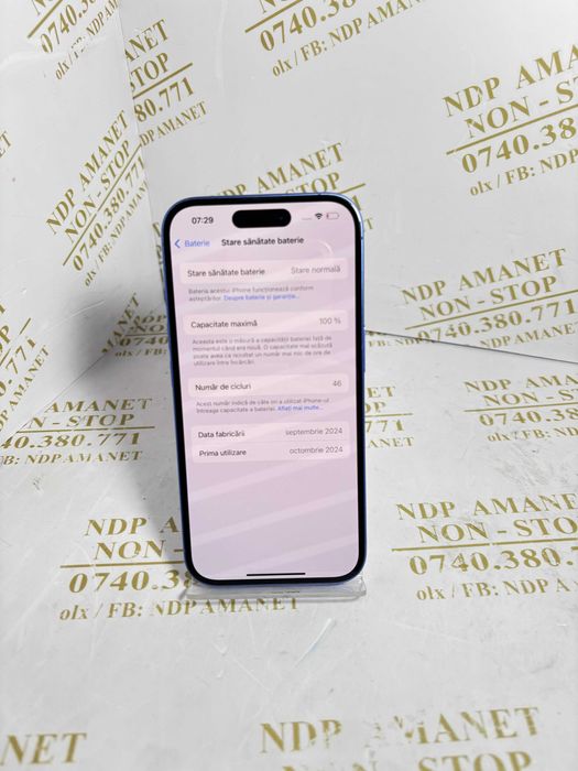 NDP Amanet Calea Mosilor 298 IPHONE 16 (32240)