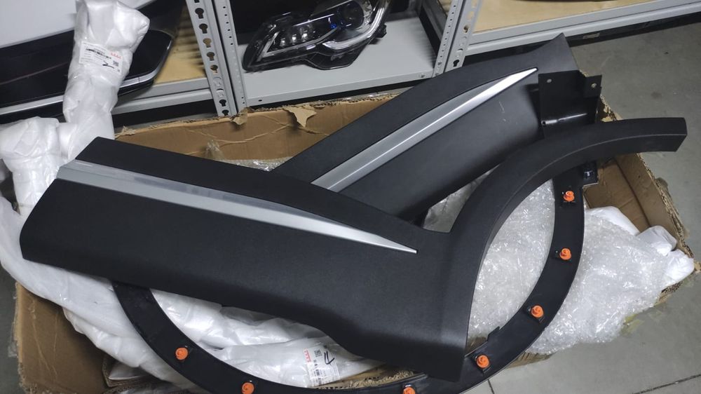 Бампера на Cherry