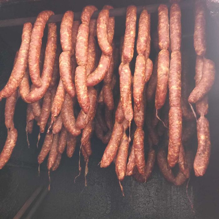 Afumatorie, afumatoare carne  8 lei/kg