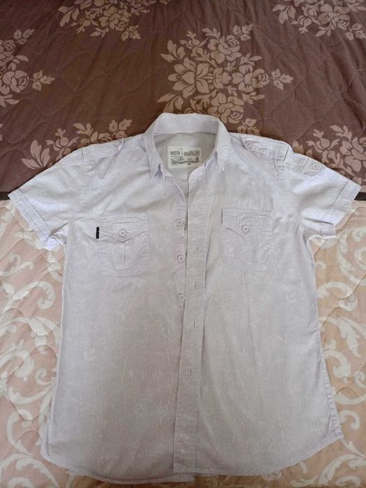 Мъжки ризи, с къс ръкав