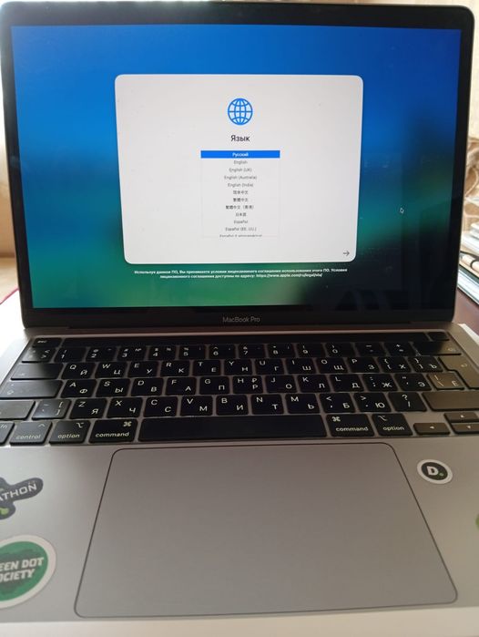 Продается MacBook