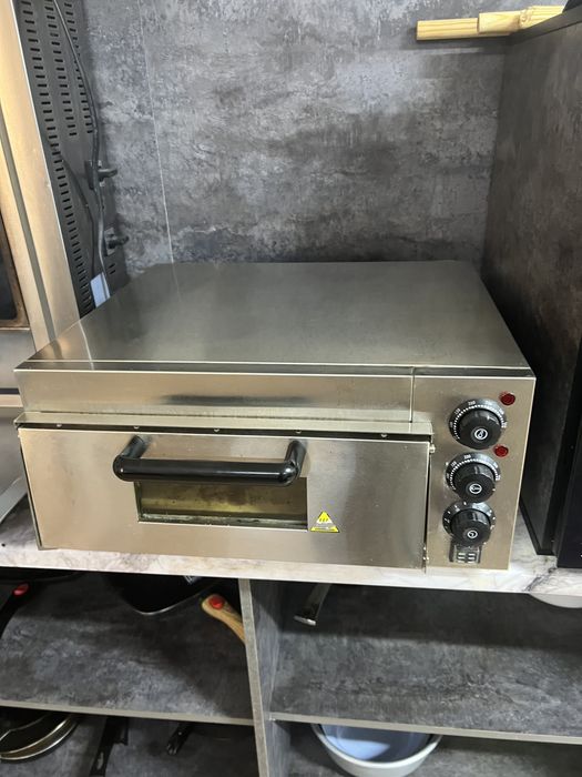 Продам пицца печь и фритюр