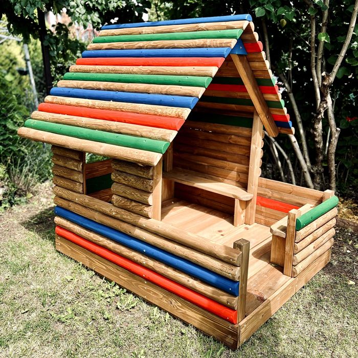 Къщичка за деца от 3 до 8г.