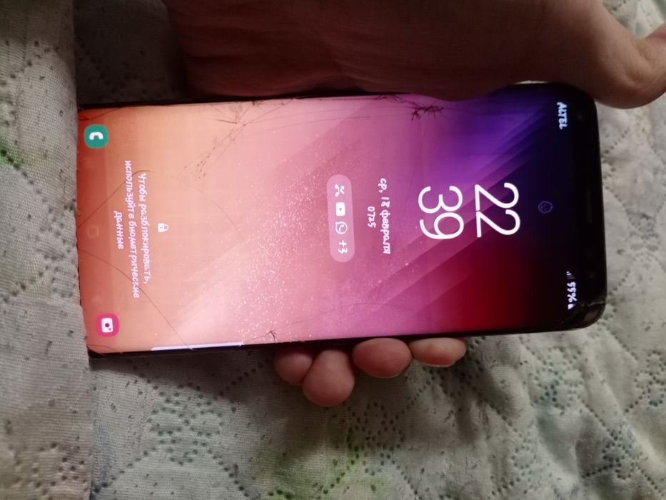 Samsung galaxy S8 продам/обменяю