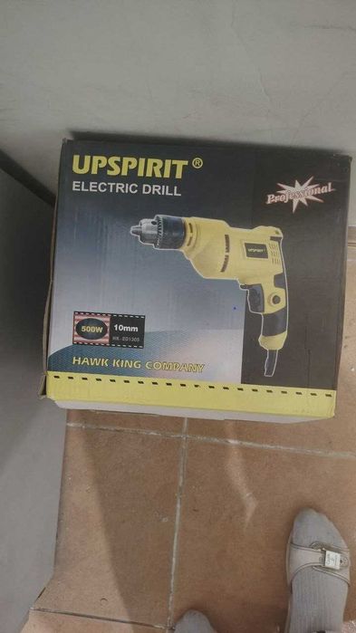 Электрическая дрель UPSIRIT 500W