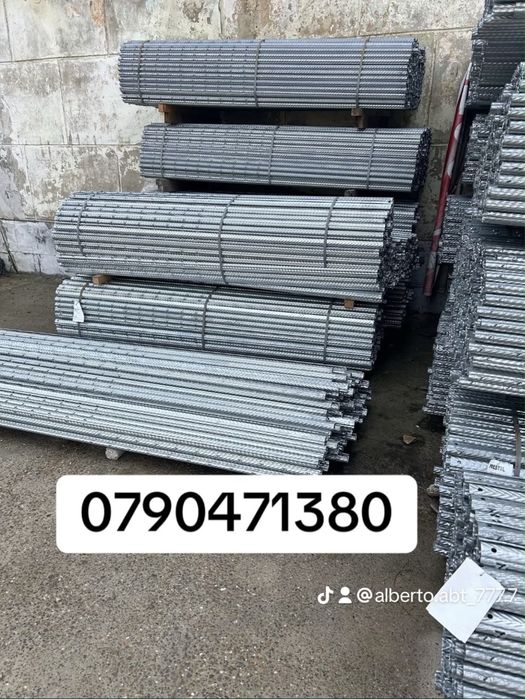 Spalieri galvanizați metalici