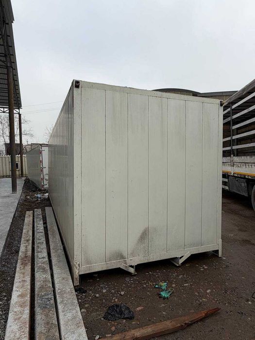 Kuzov цельнометаллический FAW 8.5 m