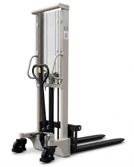 Haizhili Roxli Transpolet Shtablyor Dizel, Elektr Kara Reach Truck