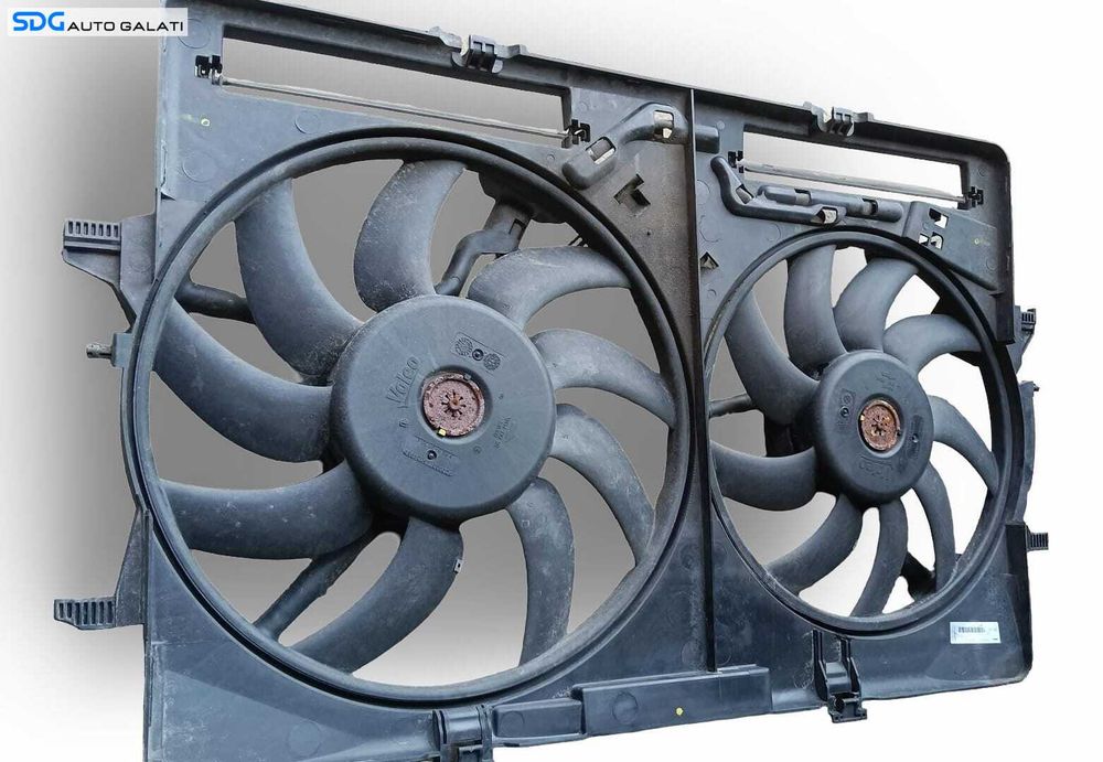 Ventilator Ventilatoare Electroventilator Electroventilatoare Audi Q5 8R 2.0 TDI 2008 - 2017 Cod 8K0121003P, M136317D, 8K0959501G, M142674D [MX0497]