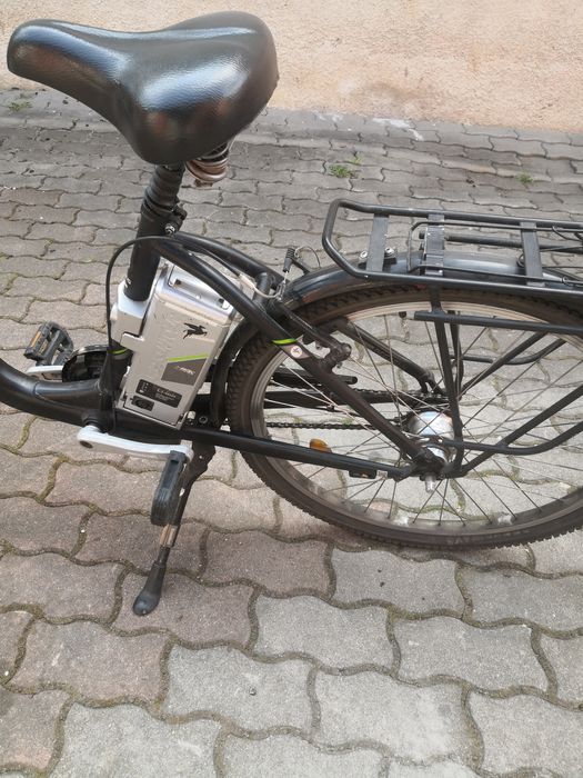 Vând bicicleta electrica