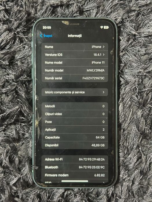 Iphone 11 Verde