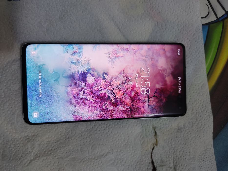 S10 5g telefonim