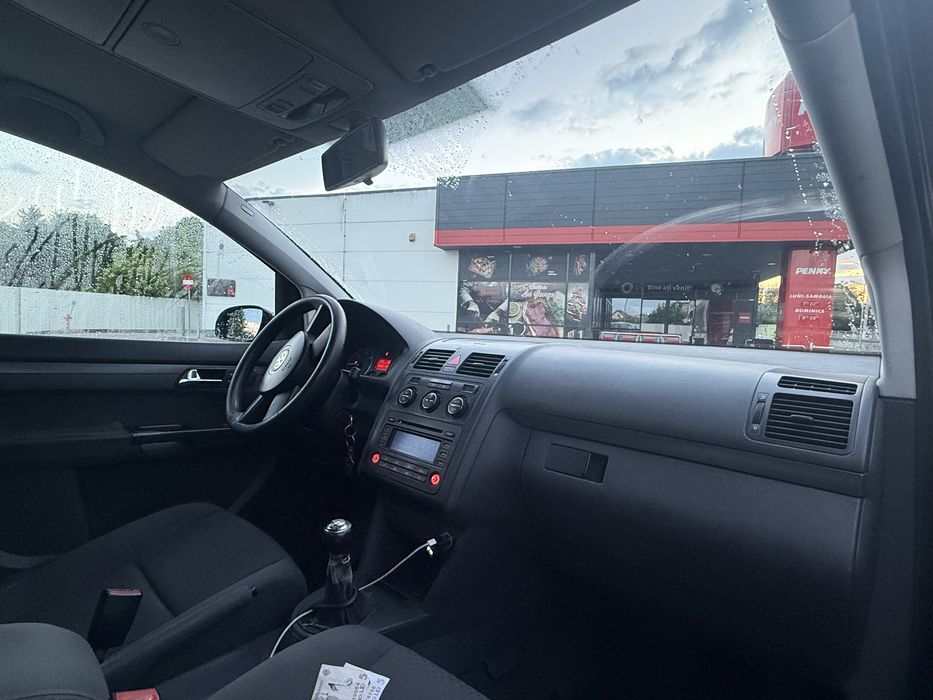 VW Touran 1.9 TDI – Stare foarte bună