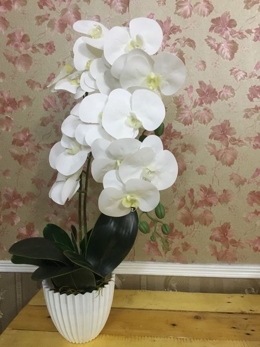 Цветок - архидея  своими руками