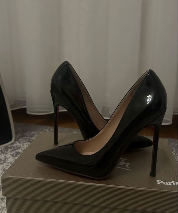 Pantofi Christian Louboutin piele 37 stoc si pe comanda