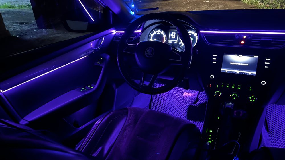 Подсветка салона авто