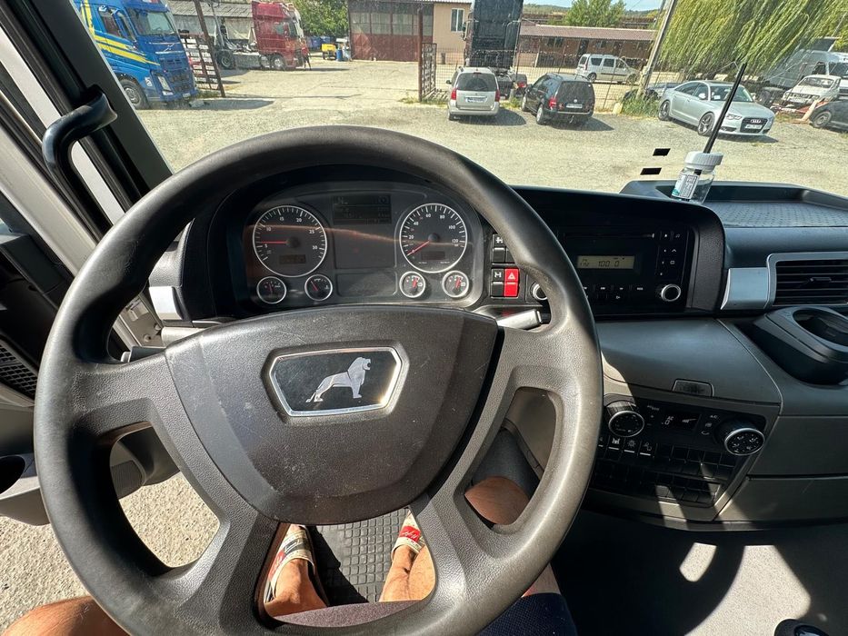 MAN Autobasculanta 8x4