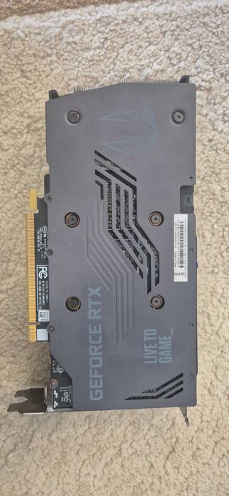 Zotac Gaming GeForce 3060 Twin Edge OC 12GB 192BIT