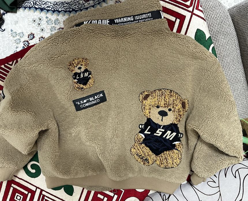 Продам тедди куртку