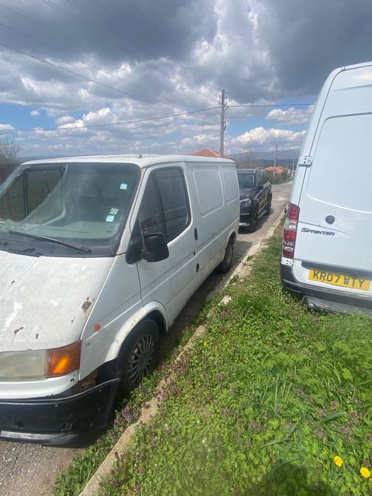 Ford Transit 2.5 чист дизел