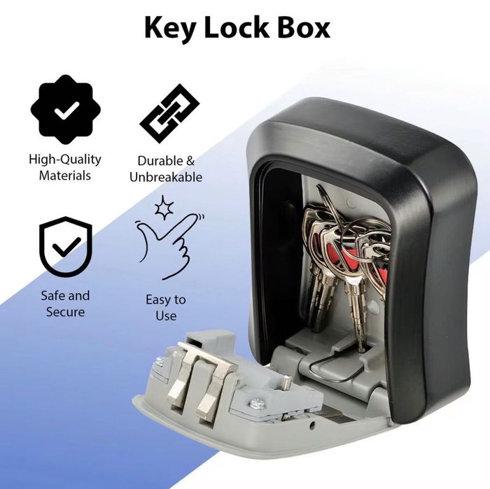 Кутия за ключове  lock box 4 digit