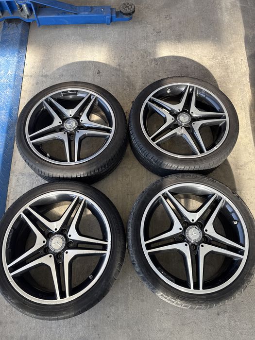 АМГ Оригинални джанти за Мерцедес А класа В класа