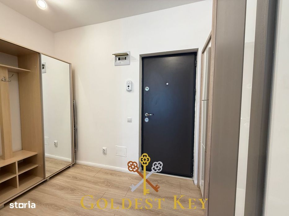 Apartament modern de 51 mp cu 2 camere, balcon si parcare