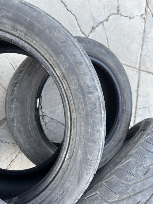 Шины летние Triangle ёлочка R17