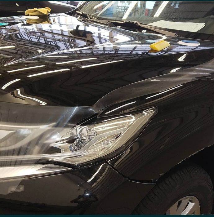 Профессиональная тонировка