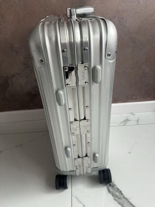 Troler RIMOWA Original / Topas - Cabin S - Aluminiu