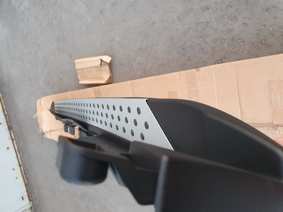 Пороги BMW X-3 2010/2017