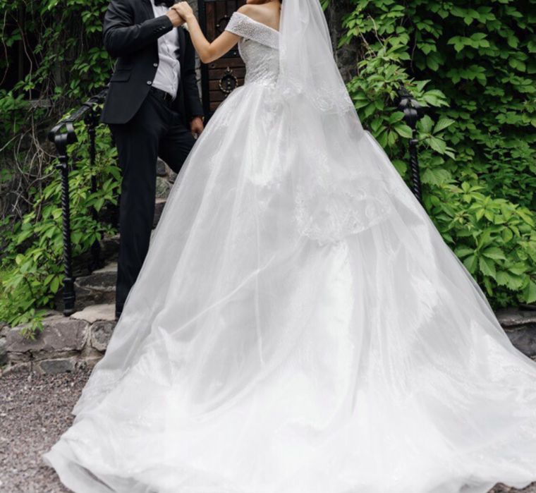 продам свадебное платье