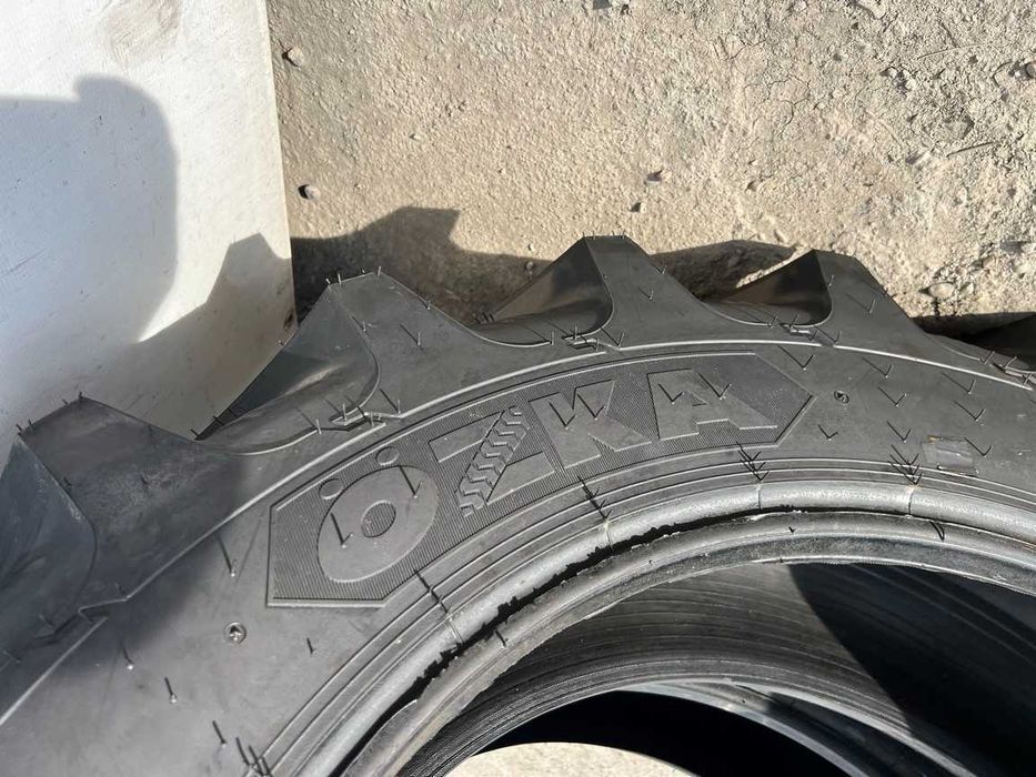 Anvelope radiale 320/85R28 noi pentru tractor fata marca OZKA